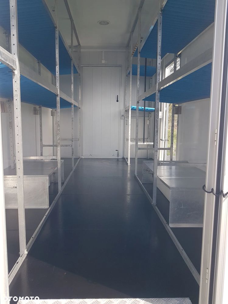 Iveco DAILY KONTENER NISKOPODŁOGOWY 4,43x2,23x2,42 SKLEP KAMPER FOODTRUCK BAR KLIMA KONIOWÓZ - 22