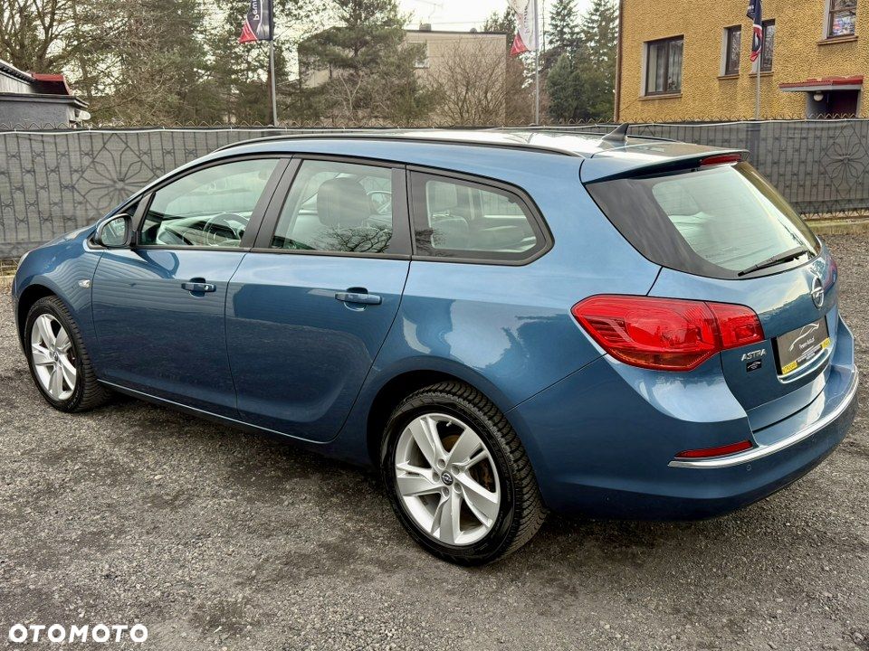 Opel Astra 1.4 Turbo ecoFLEX Start/Stop Innovation - 8