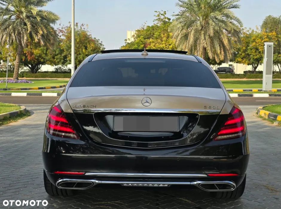 Mercedes-Benz Klasa S 450 4Matic 9G-TRONIC - 4