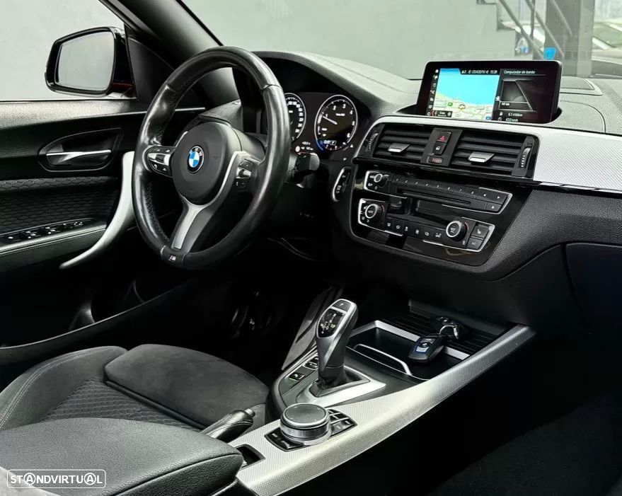 BMW 220 d Cabrio Pack M Auto - 8
