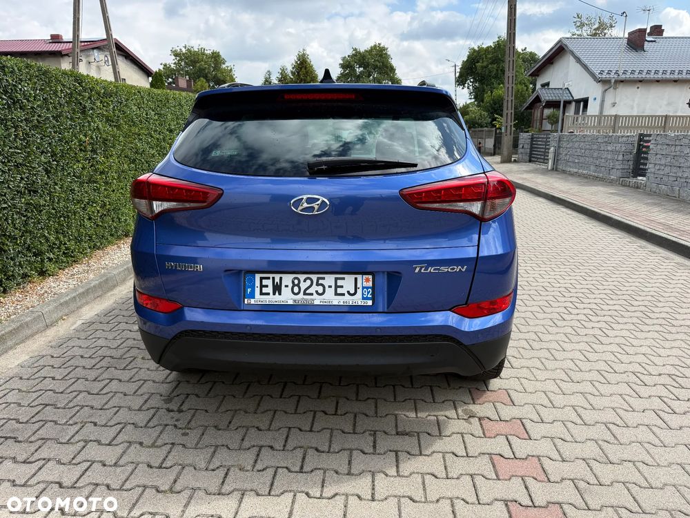Hyundai Tucson blue 1.7 CRDi 2WD Trend - 5