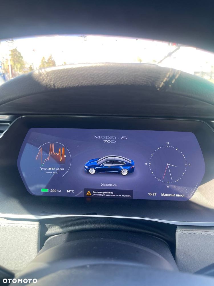 Tesla Model S 70D Allradantrieb - 2