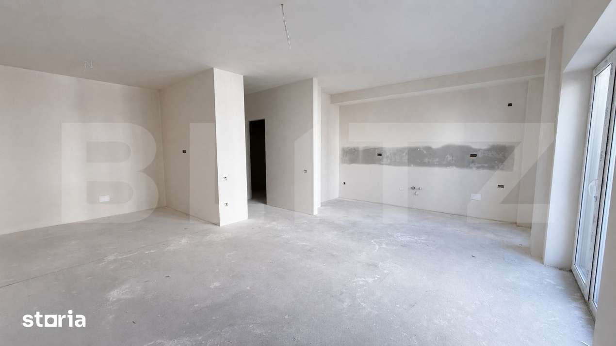 Apartament 1 camera, 42 mp, parcare subterana, zona Baciu — fotografia 1