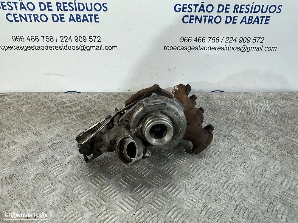 .Turbo Original Garrett GTB17V Mercedes Benz 170cv 2.2 CDi A6460901080 2006 - 2010 - 1