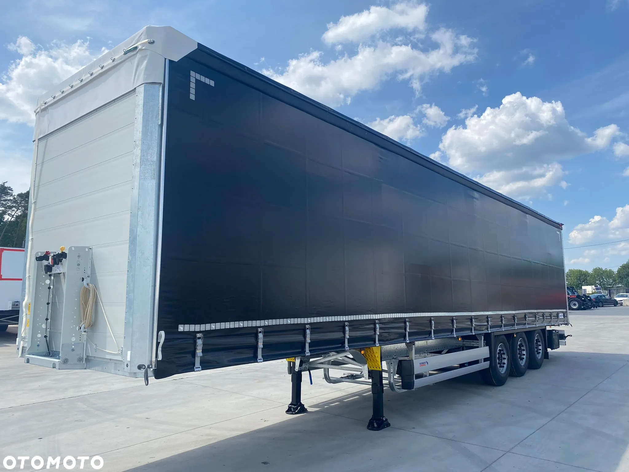 Schmitz Cargobull odbiór w Polsce, naczepa plandeka firanka, 2025r. - 10