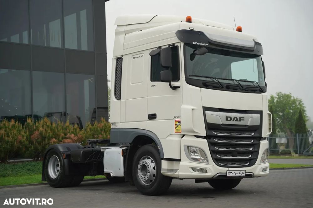 DAF XF 480 / SPACE CAB / RETARDER / I-PARK COOL / EURO 6 - 6