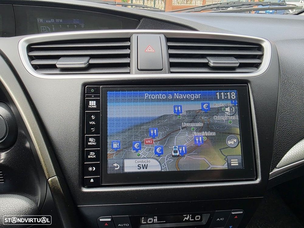 Honda Civic Tourer 1.6 i-DTEC Comfort Navi - 15