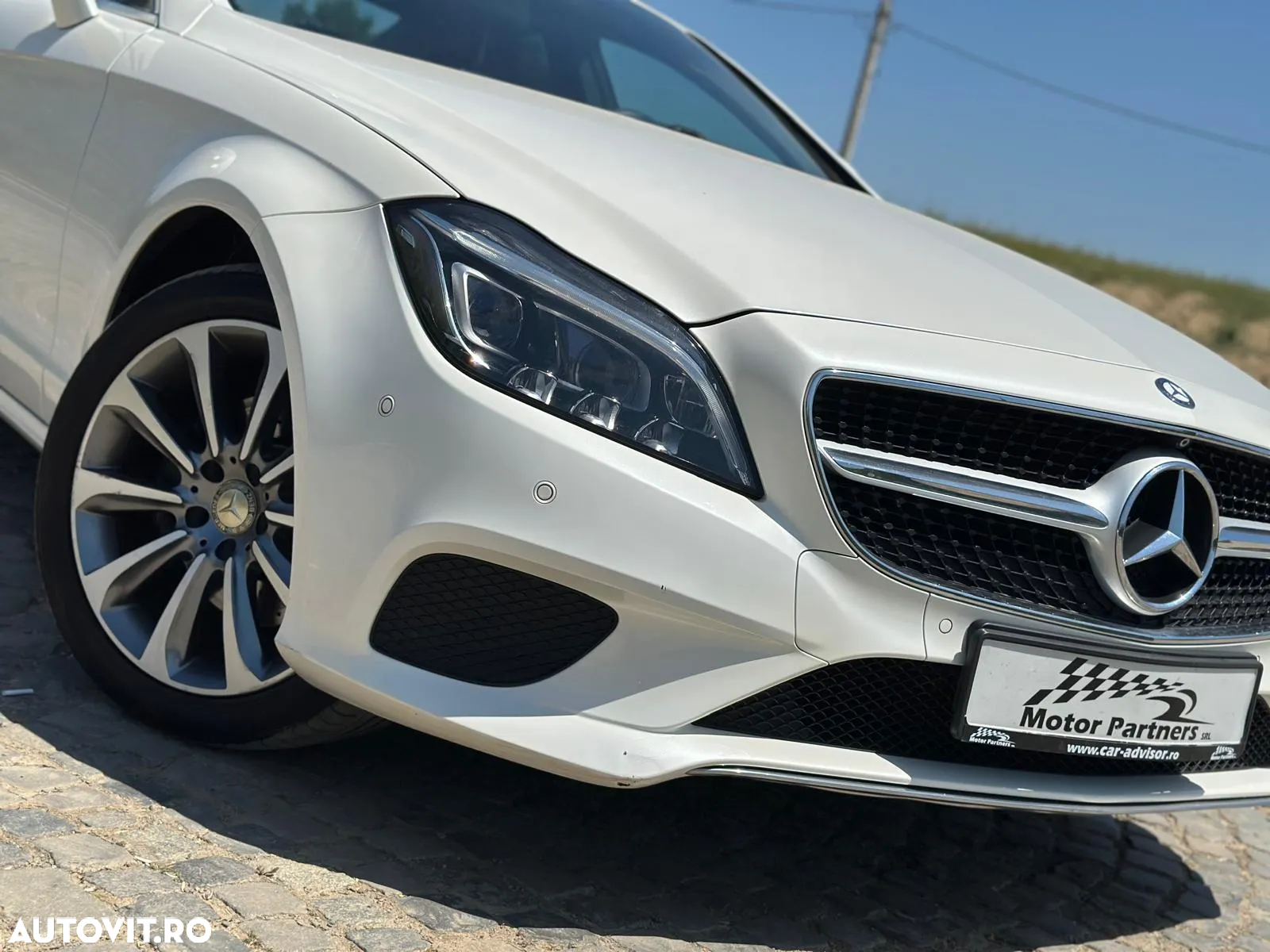 Mercedes-Benz CLS 250 (BlueTEC) d 4Matic 7G-TRONIC - 11