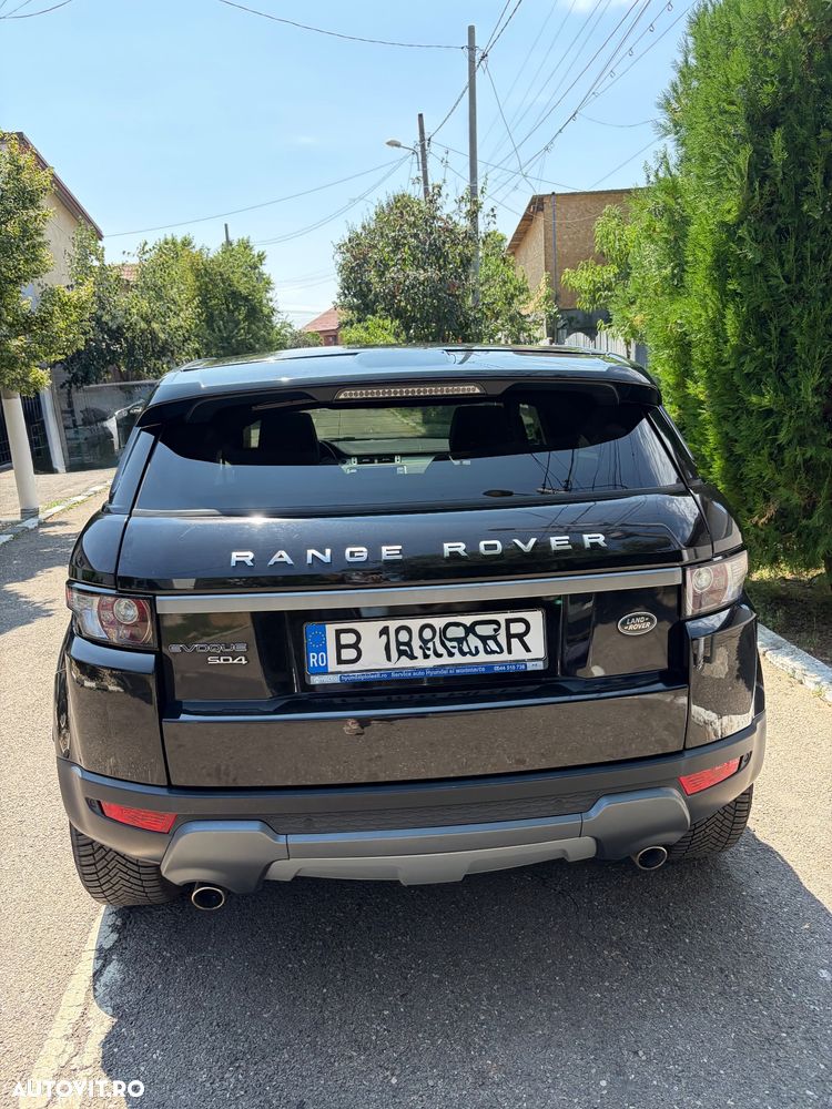 Land Rover Range Rover Evoque - 4