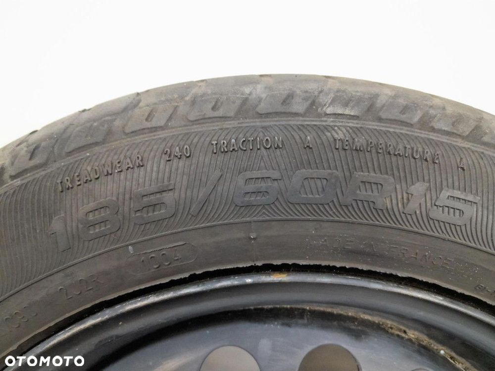 MERIVA A PEŁNOWYMIAROWE KOŁO DOJAZDOWE 5X110 R15 - 5