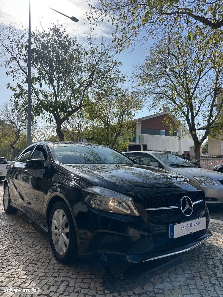 Mercedes-Benz A 180 CDI (BlueEFFICIENCY) Urban - 8