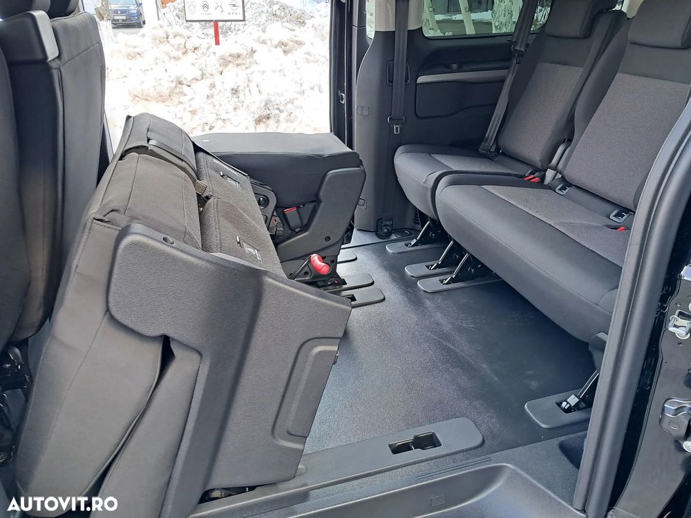 Citroën SpaceTourer Space Tourer 2.0 BlueHDi 180 S&S EAT8 XL (L3) Plus - 17