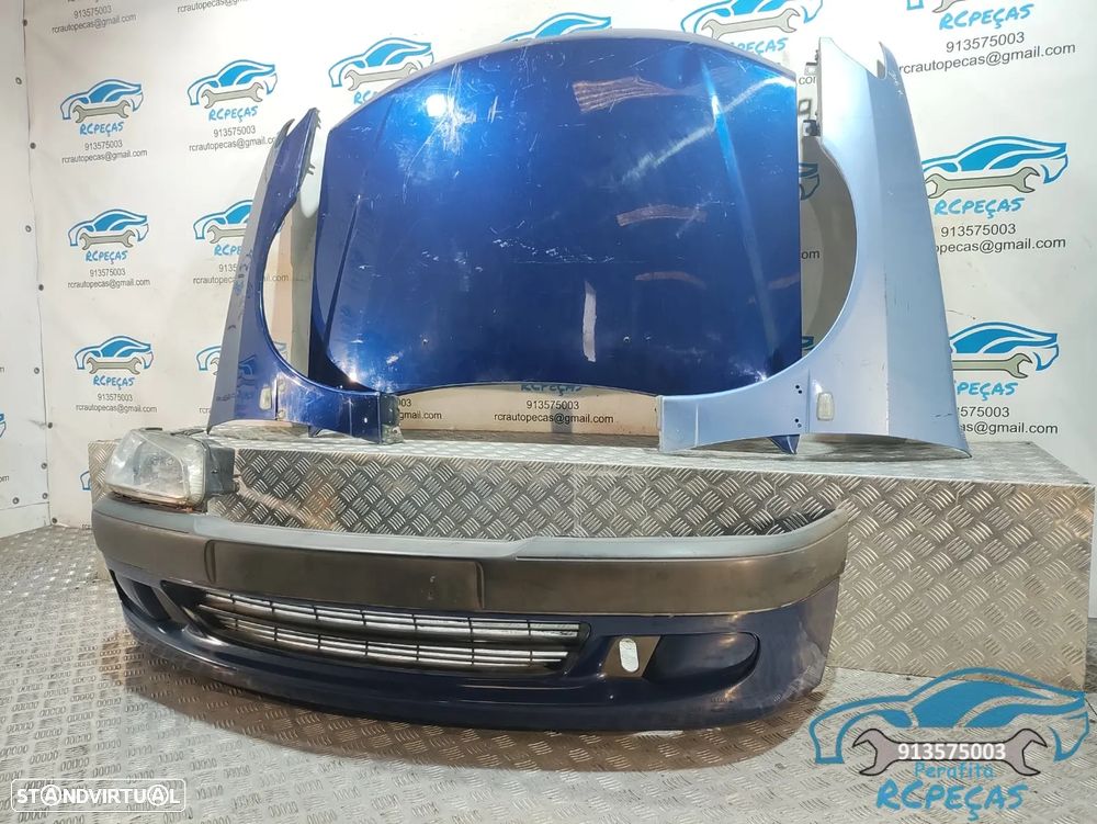 Frente Completa* Peugeot 306 Mk1 1 Fase - Guarda Lama | Parachoque | Capo | Otica | Reforço | Guarda Lamas | Parachoques | Oticas | Grelha | Grelhas - 4