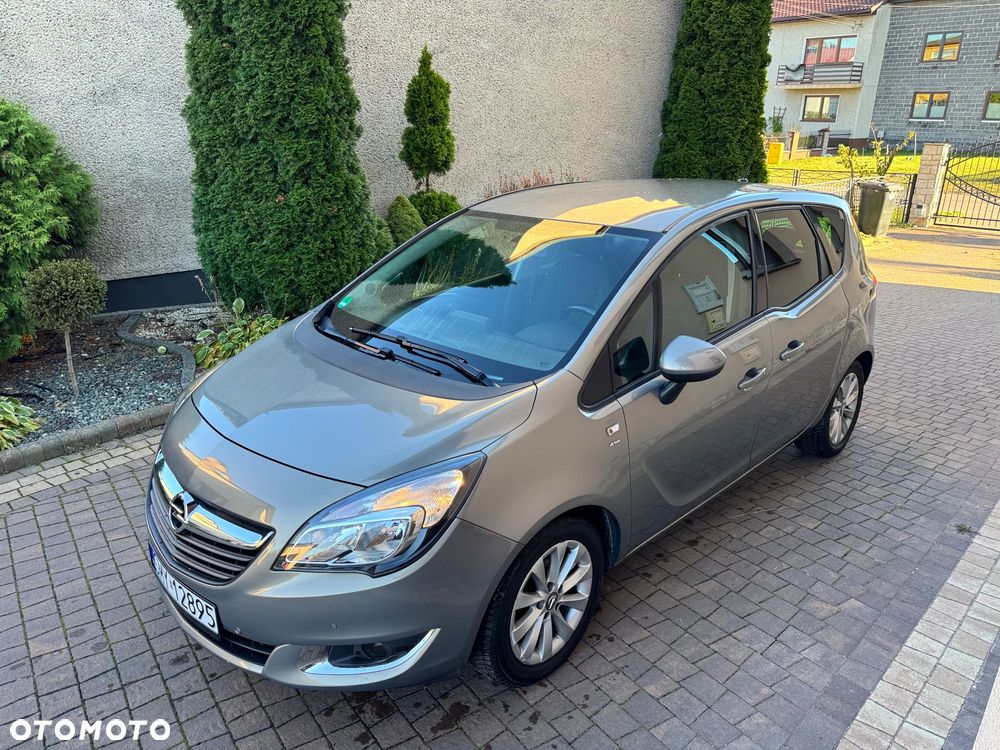 Opel Meriva 2016 photo 2