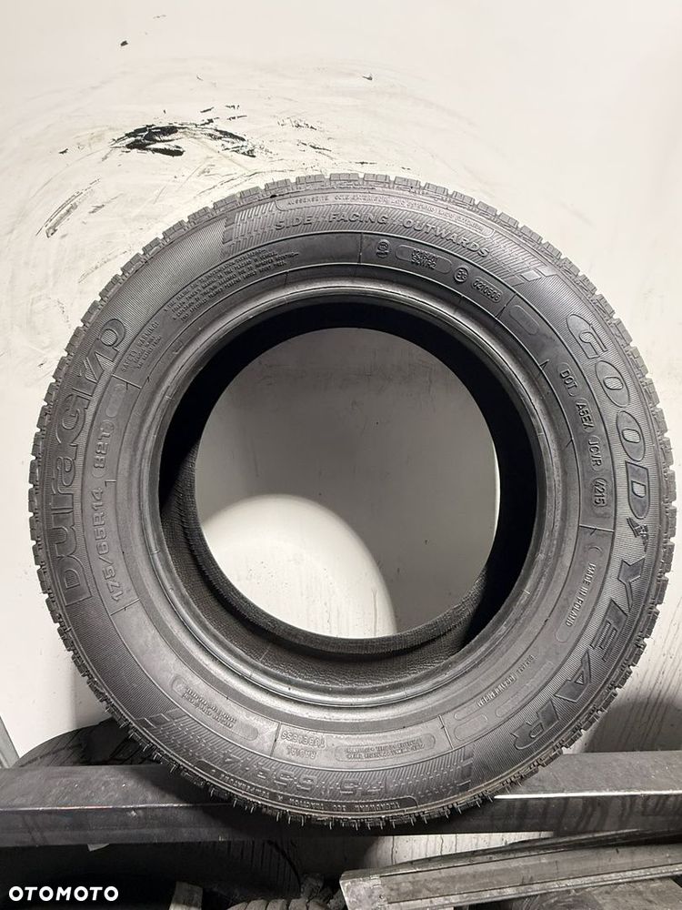 Opony letnie Goodyear 175/65 R14 DuraGrip zestaw 2szt #L3061 używane - 4