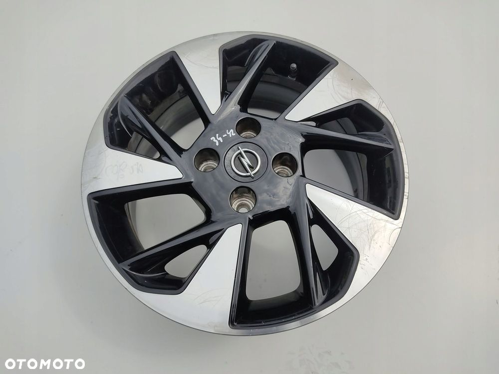 FELGA ALUMINIOWA ALUFELGA 16 OPEL CORSA F 4x108 6.5J ET32 9833892580 19-24 - 4