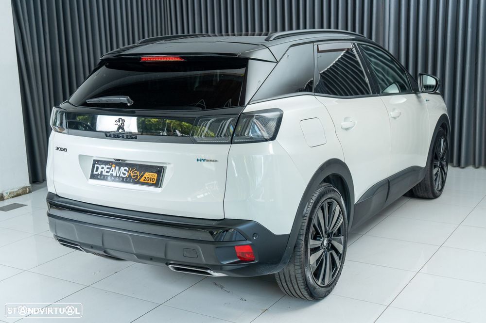 Peugeot 3008 1.6 Hybrid GT Pack e-EAT8 - 5
