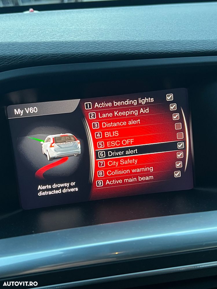 Volvo V60 D5 Geartronic Linje Business - 15