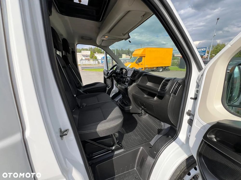 Fiat Ducato Kontener Chłodnia/Izoterma + Webasto Rejestracja PL - 11