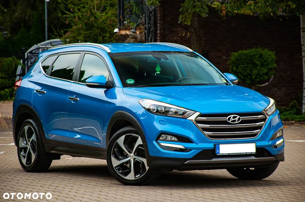 Hyundai Tucson 2.0 CRDi 4WD Automatik Premium - 4