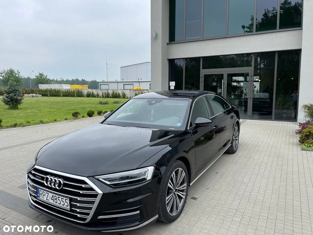 Audi A8 L 55 TFSI quattro tiptronic - 2