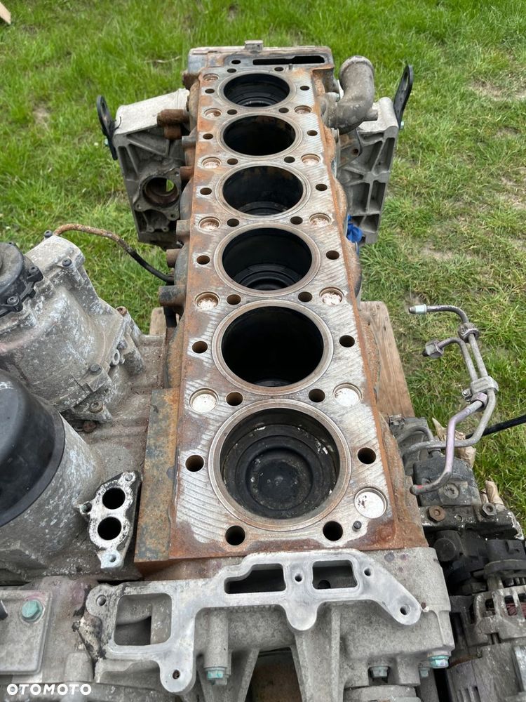 BLOK  WAŁ MAN TGX E6 440 D2676 LF26, 350TYŚ KM - 4