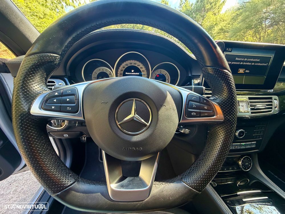 Mercedes-Benz CLS 250 (BT) d 4Matic 7G-TRONIC - 15