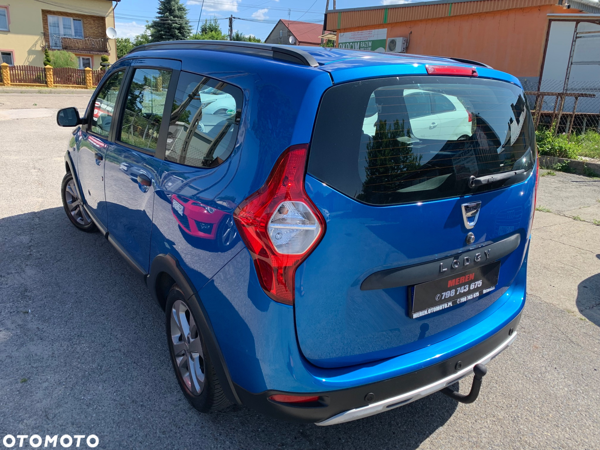 Dacia Lodgy 1.2 TCe Stepway - 8