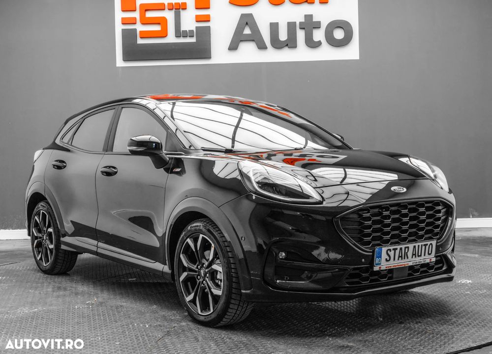 Ford Puma 1.0 EcoBoost Hybrid Aut. ST-LINE X DESIGN - 4