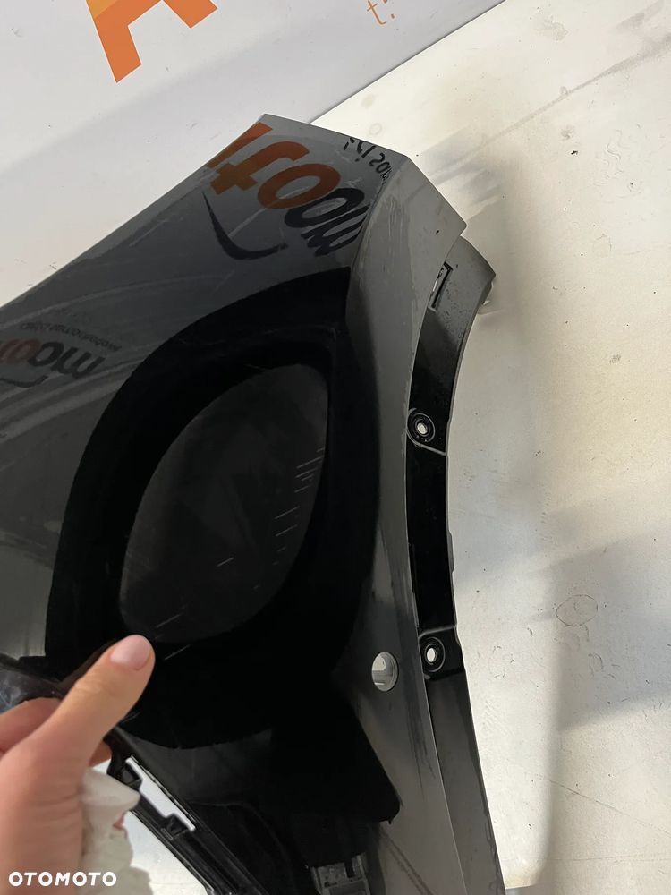 ZDERZAK PRZÓD BMW X1 U11 2022 CZARNY - 4