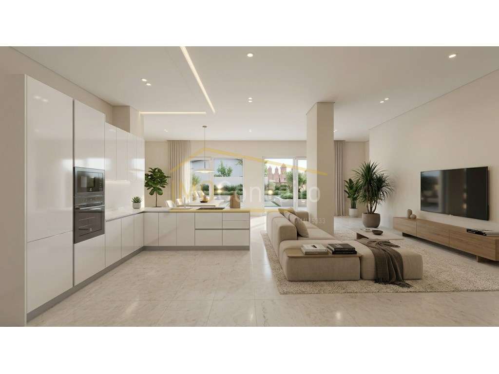 Apartamento T3 - Logradouro de 223m2 - Entroncamento - Grande imagem: 4/24