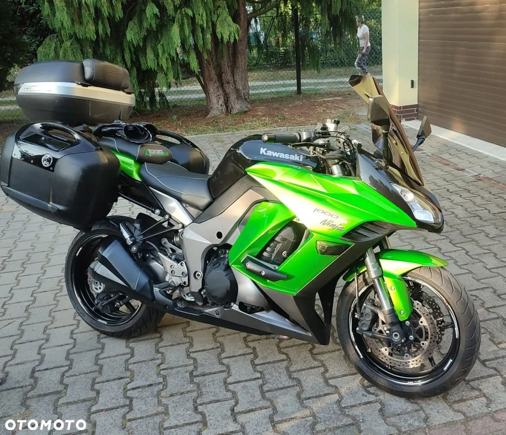 Kawasaki Ninja 1000 SX - 15