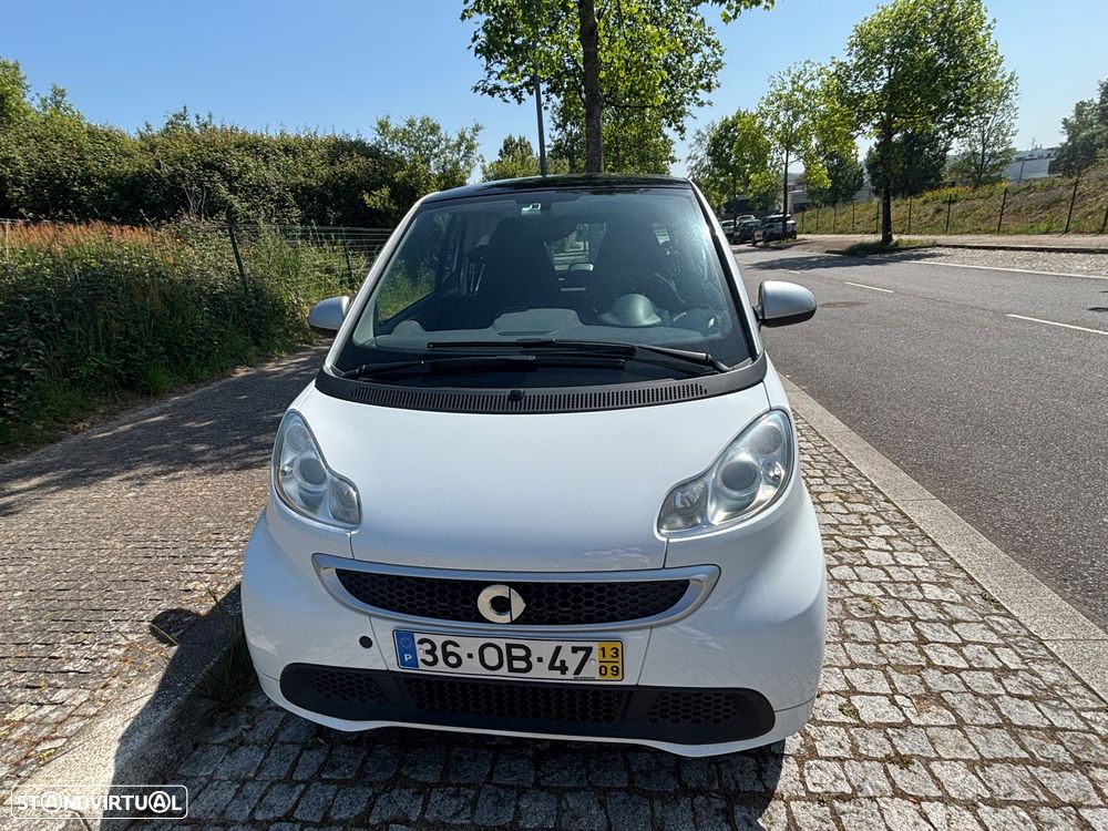 Smart ForTwo Coupé 0.8 cdi Passion 54 Softouch - 3