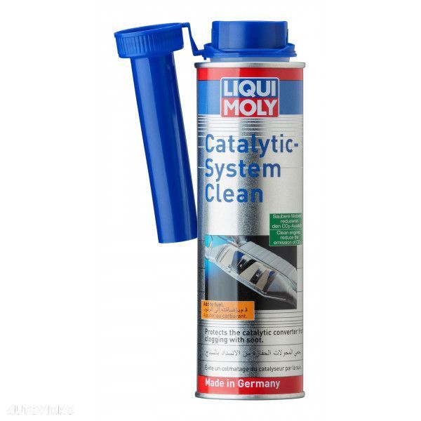 Aditiv benzina Liqui Moly curatare catalizator, 300 ml - 1