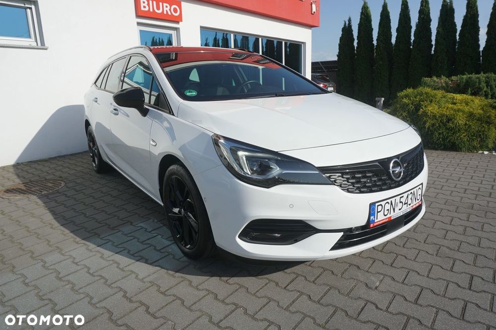 Opel Astra 1.4 Turbo Start/Stop Automatik Ultimate - 1