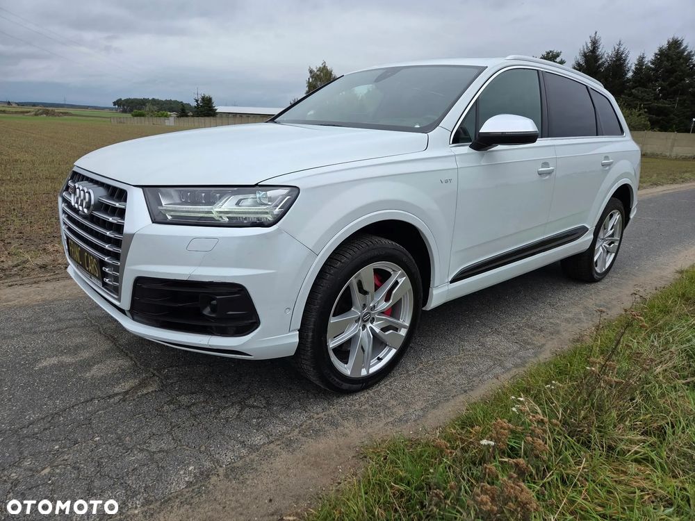 Audi SQ7 4.0 TDI Quattro Tiptronic - 18