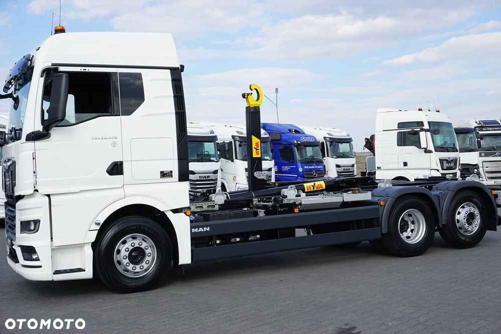 MAN TGX / 26.470 / E 6 / GM / HAKOWIEC HYVA / OŚ SKRĘTNA / RETARDER - 28