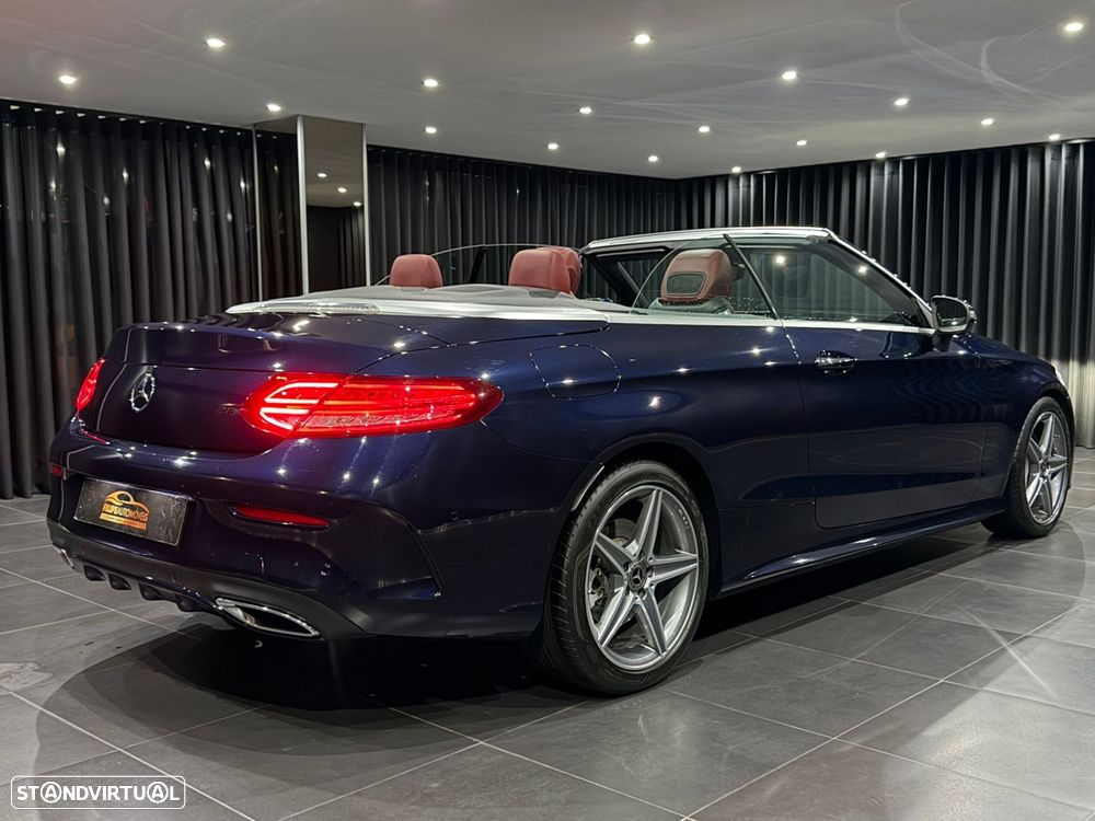 Mercedes-Benz C 250 d Cabrio 9G-TRONIC - 39