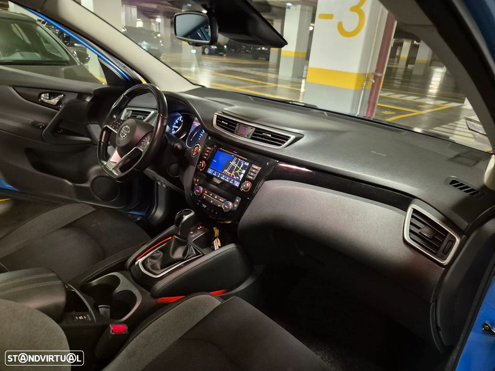 Nissan Qashqai 1.3 DIG-T DCT N-CONNECTA - 34