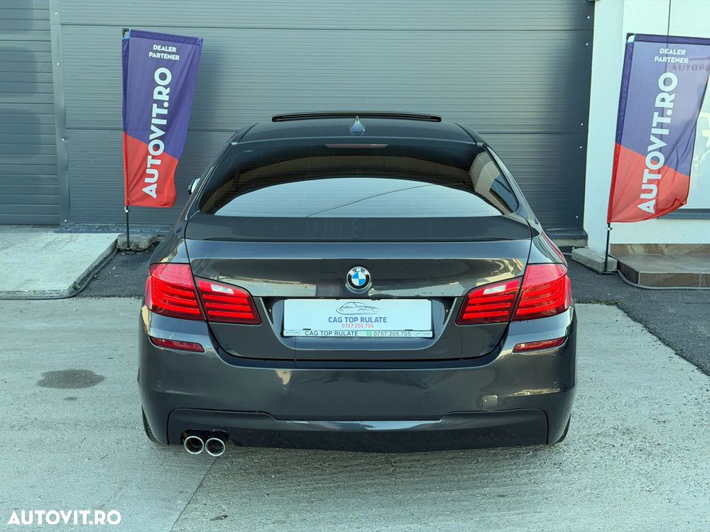 2014 BMW Seria 5 520d Sport-Aut., photograph 10