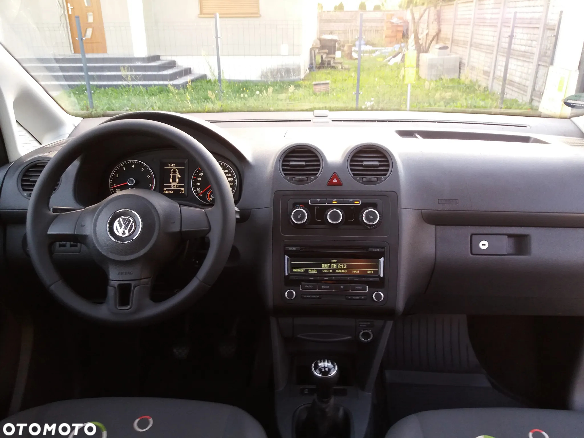 Volkswagen Caddy 2.0 EcoFuel Familie (5-Si.) - 20