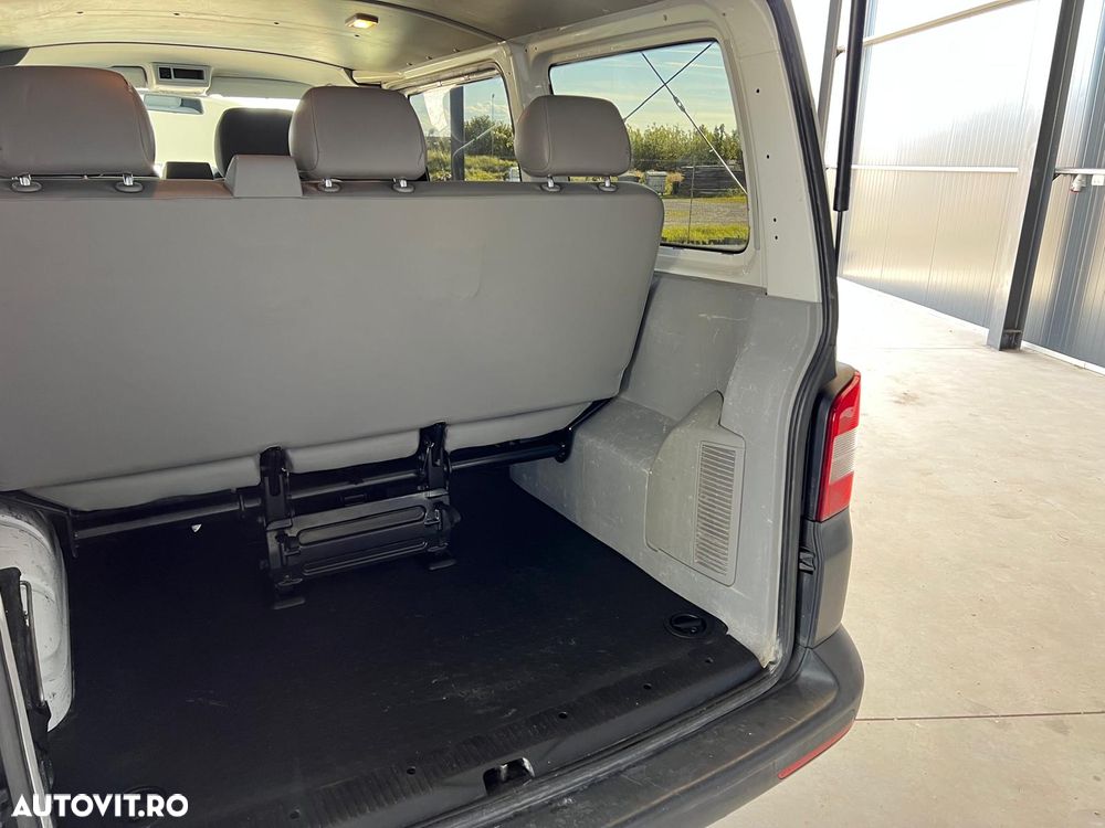 Volkswagen Transporter Kurz Plus Comfortline - 18