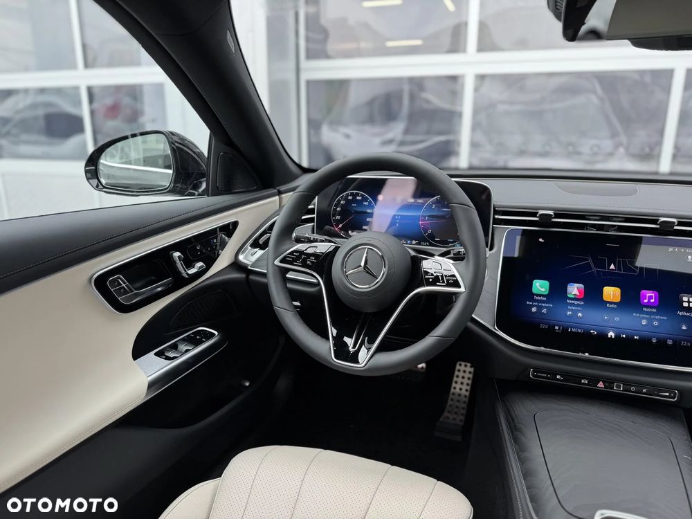 Mercedes-Benz Klasa E 220 d 4Matic 9G-TRONIC - 14