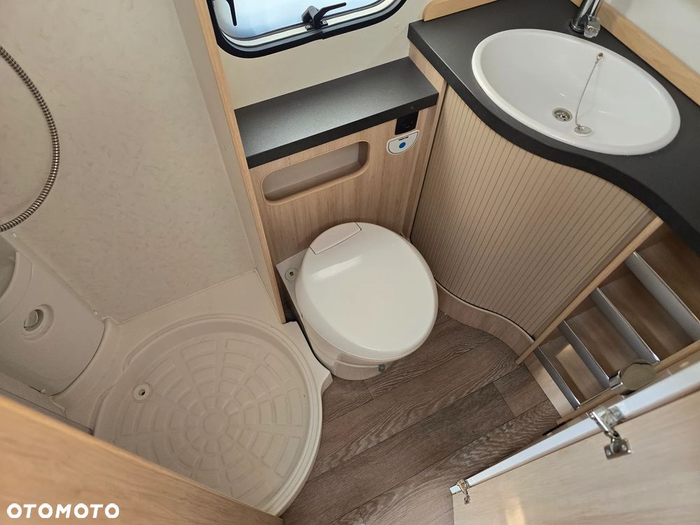 Hobby 545 kmf KLIMA kmfe piętus 6osób klimatyzacja przyczepa kempingowa DOSTAWA fendt knaus - 32