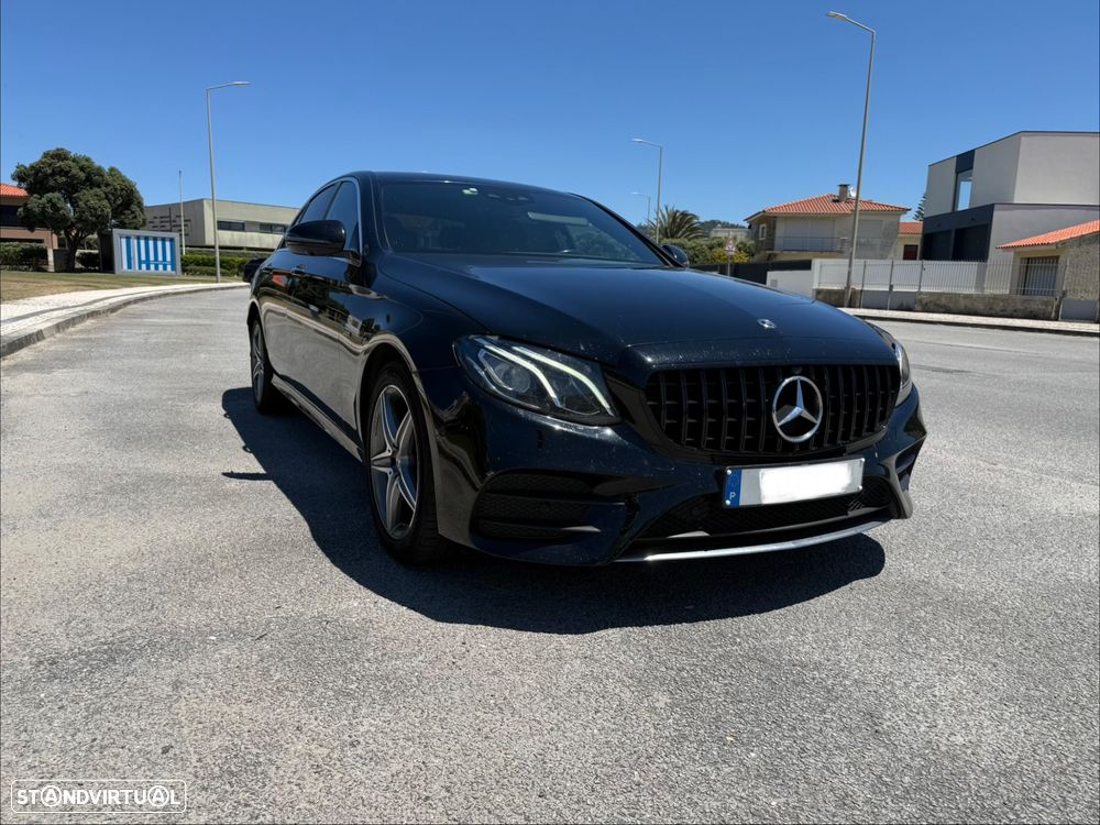 Mercedes-Benz E 300 de AMG Line - 2