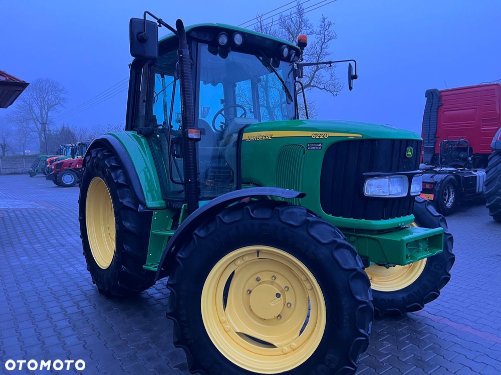 John Deere 6220 Premium 6320  6230 case  new holland 6010 - 2