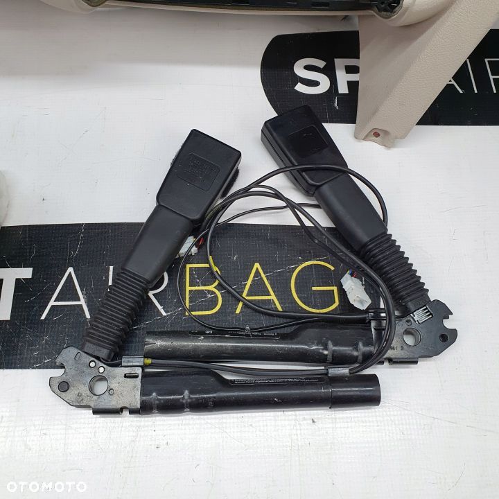BMW 3 F30 F31 F34 DESKA ROZDZIELCZA KONSOLA KOKPIT PULPIT PODUSZKI AIRBAG AIR BAG NAPINACZE KIT SET - 7