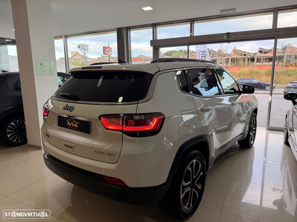 Jeep Compass 1.3 TG Limited - 28