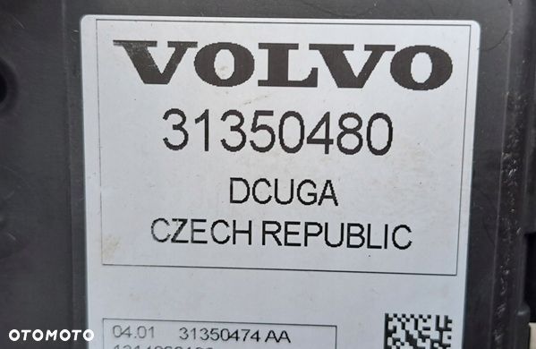 volvo s60 v60 ii 10-18r moduł sterownik haka holowniczego 31350480 - 2