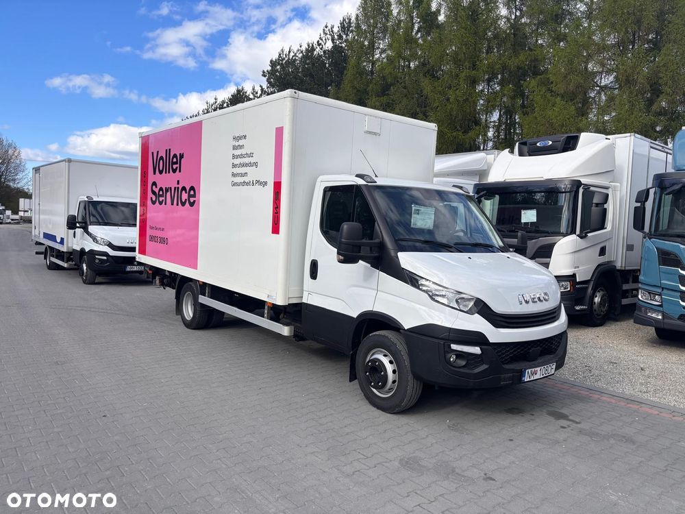 Iveco IVECO DAILY RAMA DO ZABUDOWY KIPER WYWROT CHLODNIA KONTENER WINDA  70C17,,70C18,,70C15,,72C17,,50C17,,35C17,,35C15 - 1